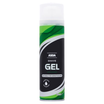 ASDA Shave Gel 200ml