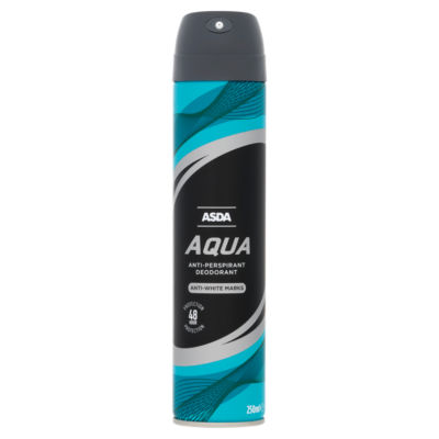 ASDA Aqua Anti-Perspirant Deodorant 250ml