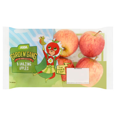 ASDA Garden Gang 6 Amazing Apples