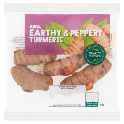 ASDA Earthy & Peppery Turmeric 100g