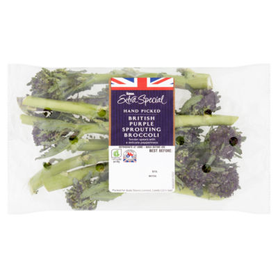 ASDA Extra Special British Purple Sprouting Broccoli