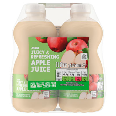 ASDA Juicy & Refreshing Apple Juice