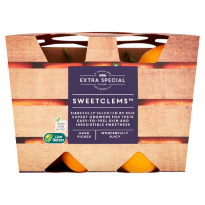 ASDA Extra Special Extra Special Sweetclems 1kg