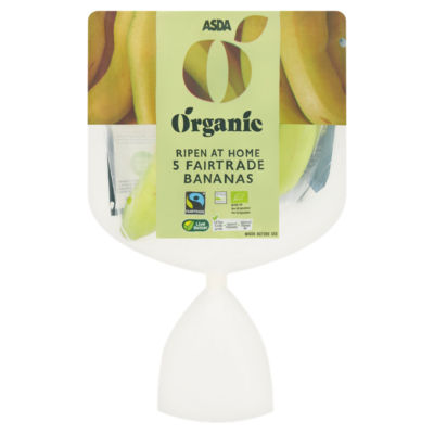 ASDA Organic Organic 5 Fairtrade Bananas