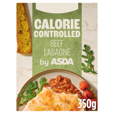 ASDA Calorie Controlled Beef Lasagne 350g