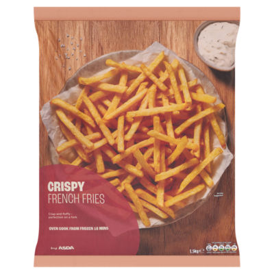 ASDA Crispy French Fries 1.5kg