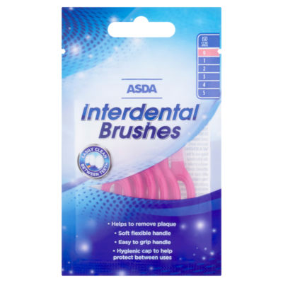 ASDA Interdental Brushes