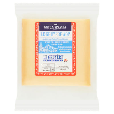 Asda Extra Special Swiss Le Gruyère