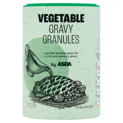 ASDA Vegetable Gravy Granules 200g