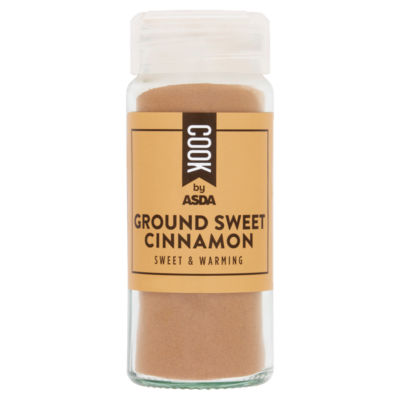 COOK by ASDA Cook Ground Sweet Cinnamon 38g
