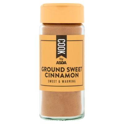 COOK by ASDA Cook by  Ground Sweet Cinnamon 38g