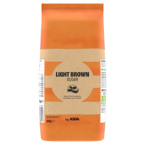 ASDA Light Brown Sugar 500g