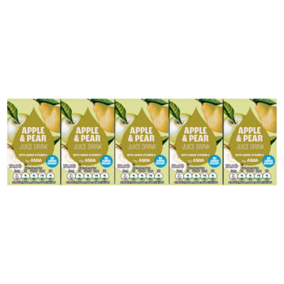 ASDA Apple & Pear Juice Drink 150ml
