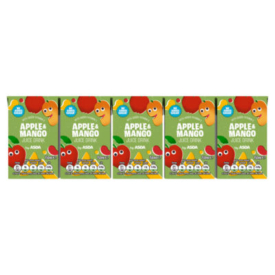 ASDA Apple & Mango Juice Drink 150ml