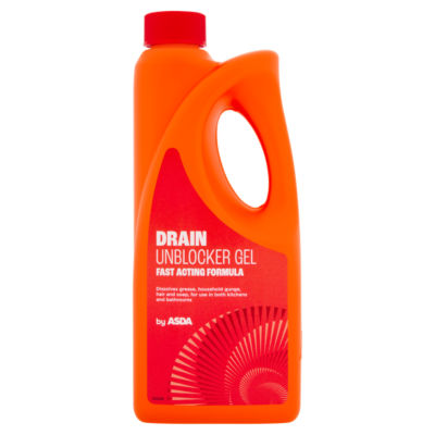 ASDA Drain Unblocker Gel 500ml