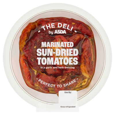 ASDA Marinated Sun-Dried Tomatoes 150g