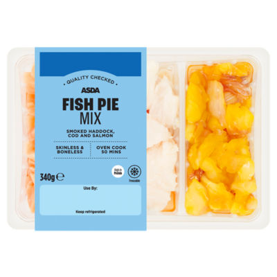 ASDA Hearty Fish Pie Mix 340g