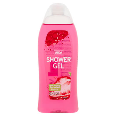 ASDA Strawberry and Raspberry Shower Gel