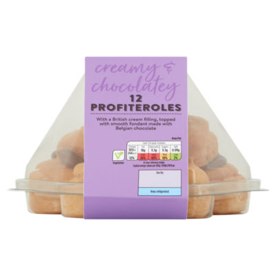 The Bakery At Asda The Bakery At 12 Profiteroles
