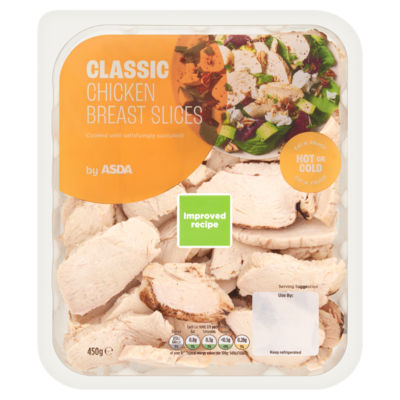ASDA Classic Chicken Breast Slices 450g