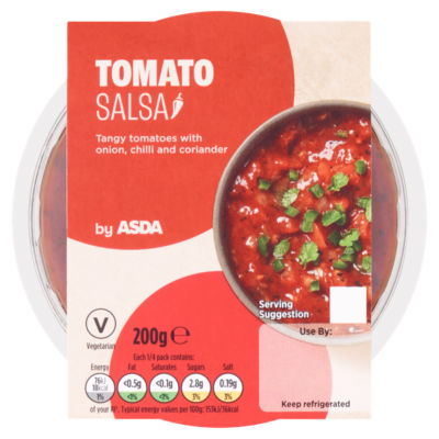 ASDA Tomato Salsa 200g
