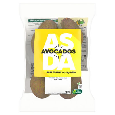 Just Essentials By Asda Avocados