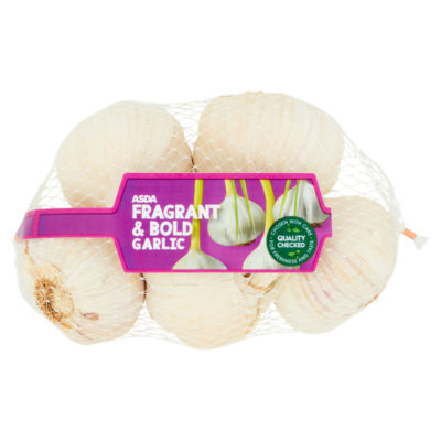 ASDA Garlic 5 Bulbs