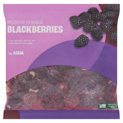 ASDA Blackberries 350g