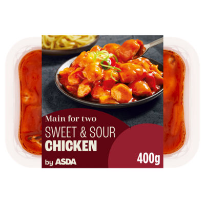 ASDA Main for Two Sweet & Sour Chicken 400g