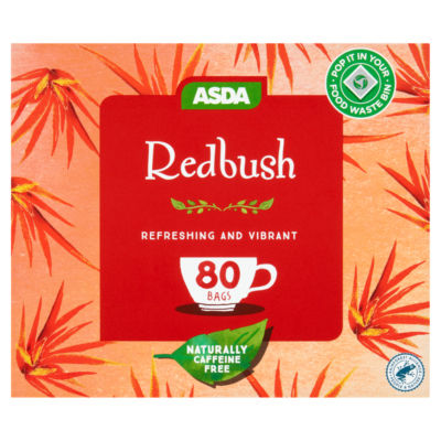 ASDA Redbush Tea 80 Bags