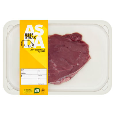 JUST ESSENTIALS by ASDA Just Essentials by  Beef Steak 170g