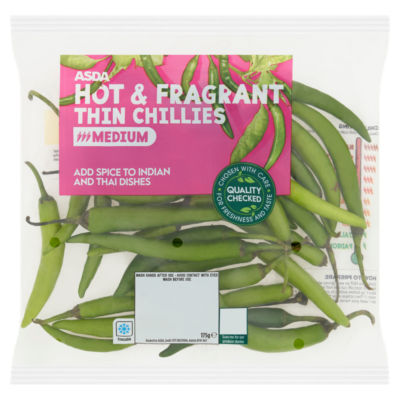 ASDA Thin Chillies 175g