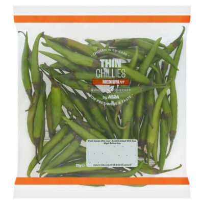 ASDA Thin Chillies 175g