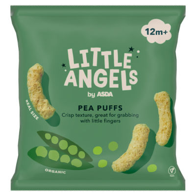 LITTLE ANGELS by ASDA Little Angels by  Pea Puffs 12m+ 15g