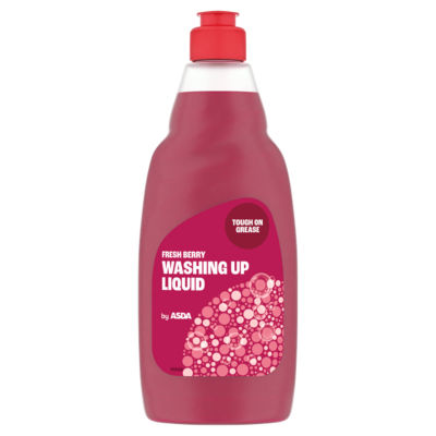 ASDA Fresh Berry Washing Up Liquid 500ml