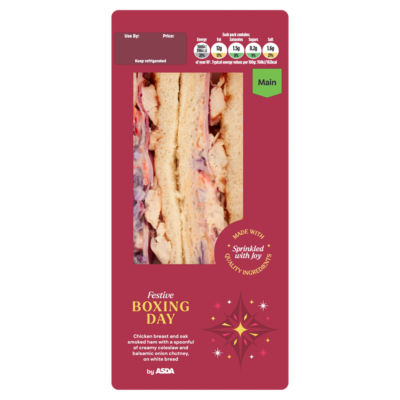 ASDA Festive Boxing Day