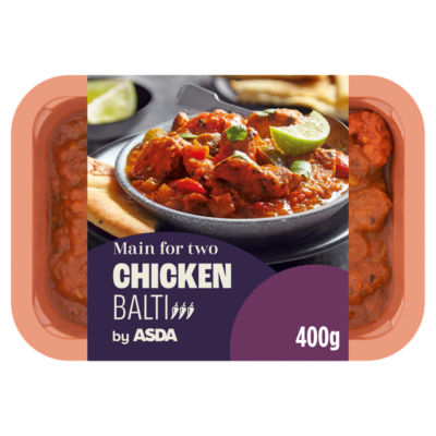 ASDA Main for Two Chicken Balti 400g