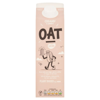 Plant Based By Asda Plant Based Oat Drink 1Litre