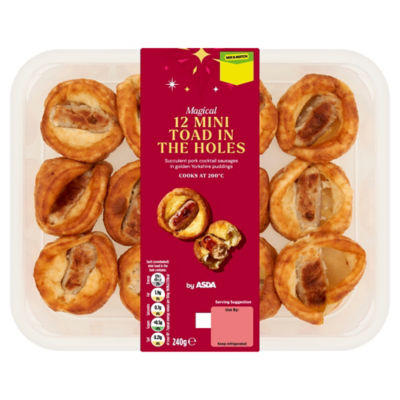 ASDA 12 Magical Mini Toad in The Holes 240g
