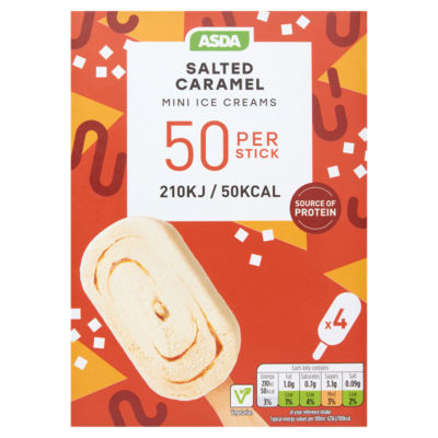 ASDA Salted Caramel Mini Ice Creams