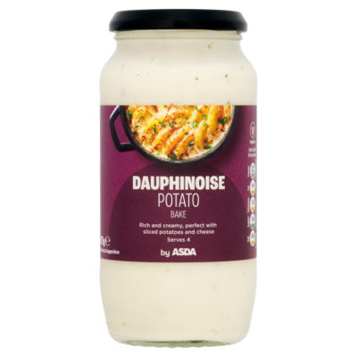 ASDA Bake Dauphinoise Potato 475g