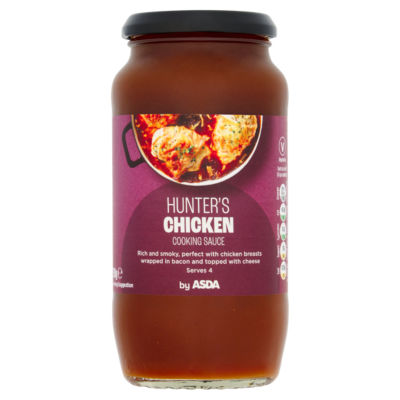 ASDA Hunter's Chicken Cooking Sauce 510g