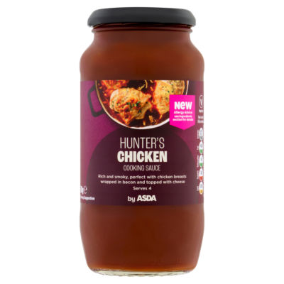 ASDA Hunter's Chicken Cooking Sauce 510g