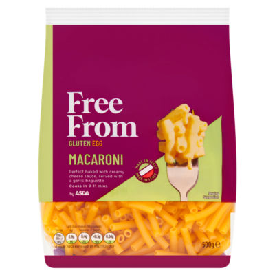 ASDA Free From Free From Macaroni 500g