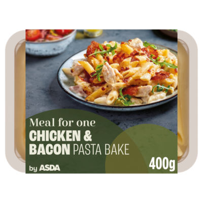 ASDA Chicken & Bacon Pasta Bake 400g