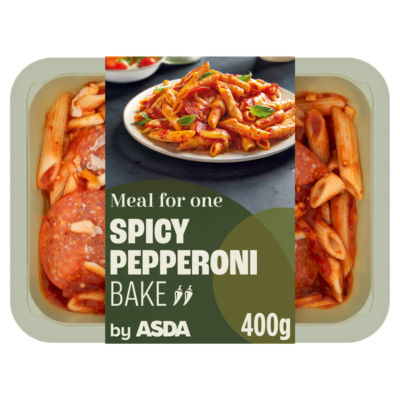 ASDA Spicy Pepperoni Bake 400g