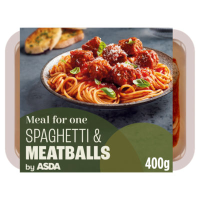 ASDA Spaghetti & Meatballs 400g