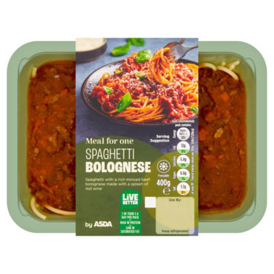 ASDA Spaghetti Bolognese 400g
