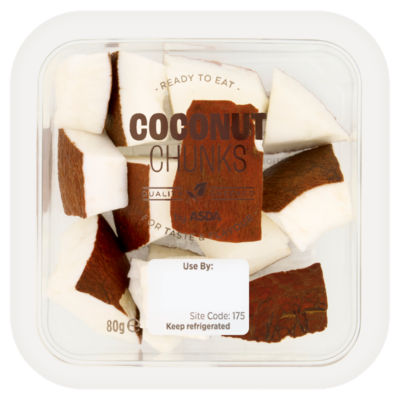 Asda Coconut Chunks 80G