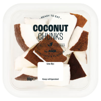 ASDA Coconut Chunks 80g